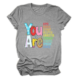 FUNNY SUMMER T SHIRT FOR WOMEN MOTIVATIONAL_CWTTS1475