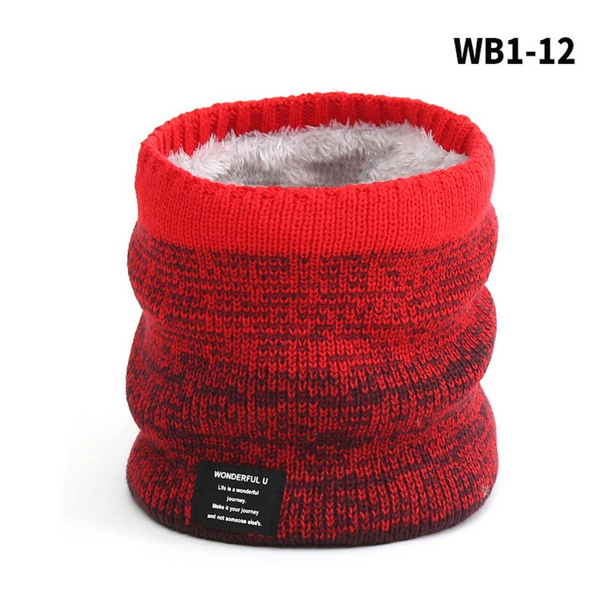 Winter Thick Gradient Wool Knitted Scarf For Women_Cwasc1039