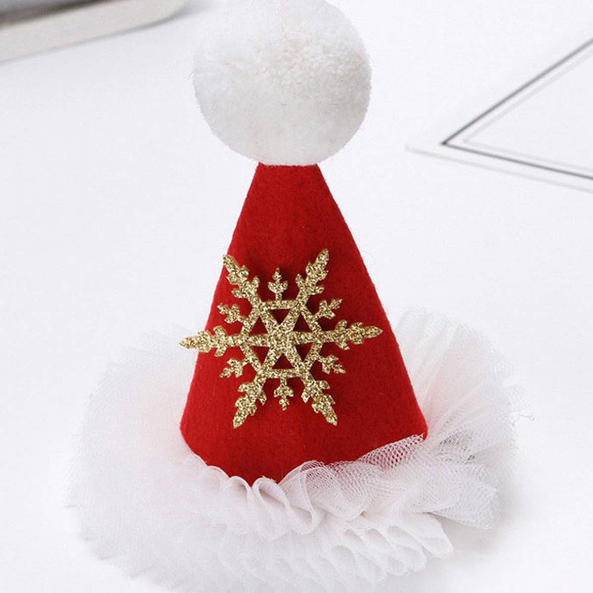 CHILDRENS CHRISTMAS CUTE HAT HAIRPIN HEADDRESS_CWAHA3397