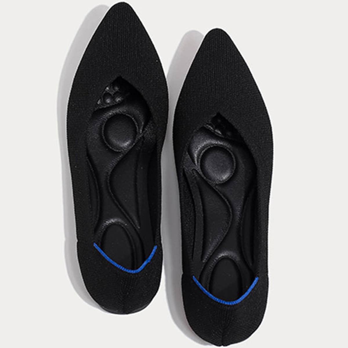 COMFORTABLE POINTED FLAT SHOES FOR WOMEN_CWSHF0006