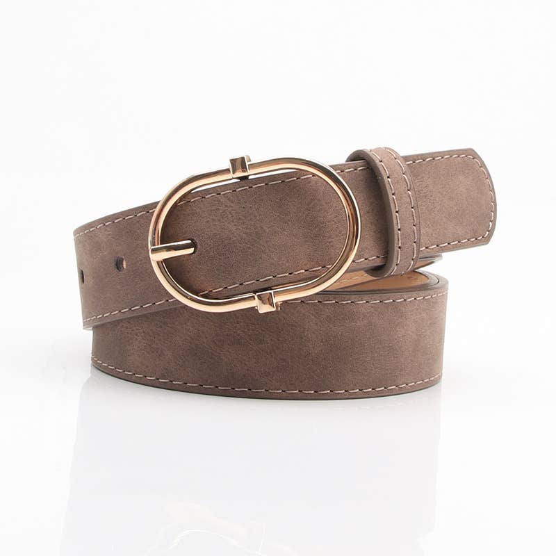 Alloy Pin Buckle Soft And Comfortable Jeans Belt_Cwabe1078