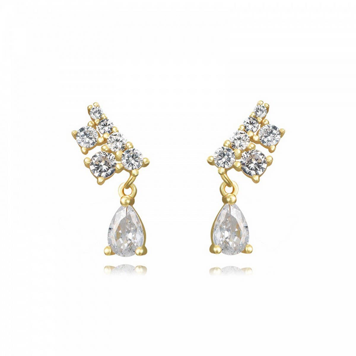 Versatile And Fashionable Retro French Earrings