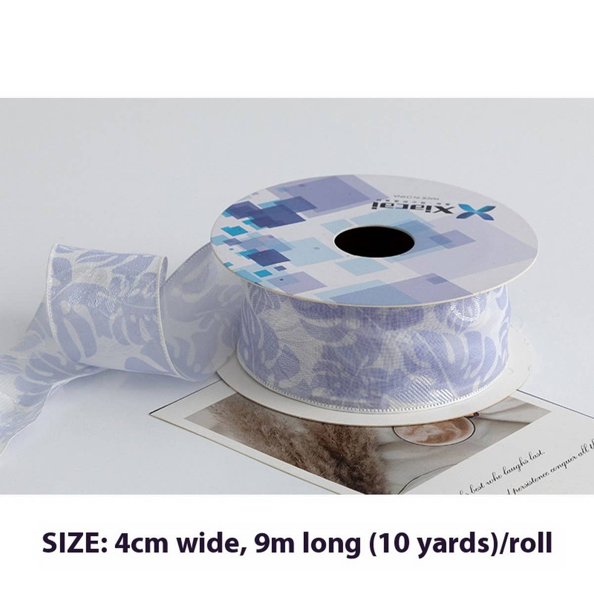 COLORFUL YU JI RIBBON FLOWER PACKAGING RIBBON_CWMM5785