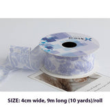 COLORFUL YU JI RIBBON FLOWER PACKAGING RIBBON_CWMM5785