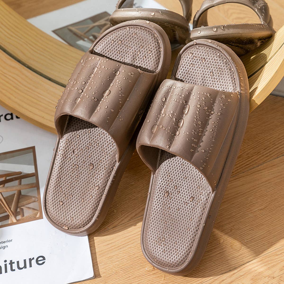 Household Indoor Bathroom Bathing Slippers_Cwshs0622