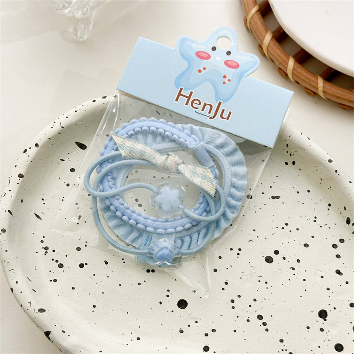 HIGH ELASTIC PONYTAIL HAIR ROPE THREE PIECE SET_CWAHA1031