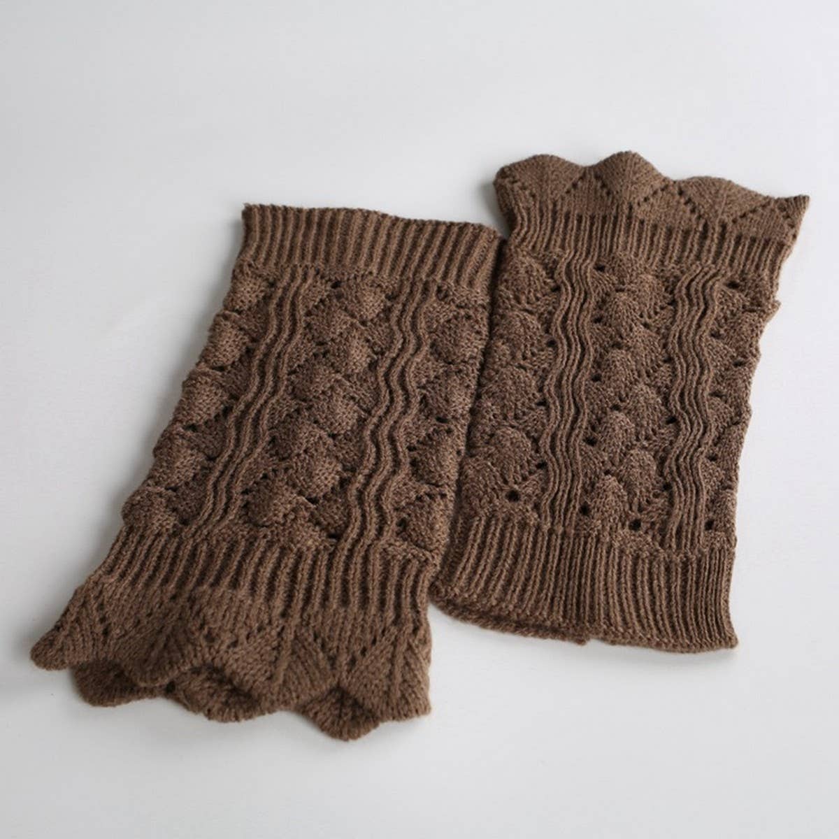 Warm Ballet Leggings High Elastic Stacked Socks_Cwms0749