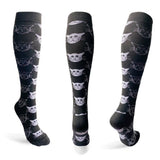 OUTDOOR SPORTS COMPRESSION SOCKS FOR WOMEN_CWMS1877