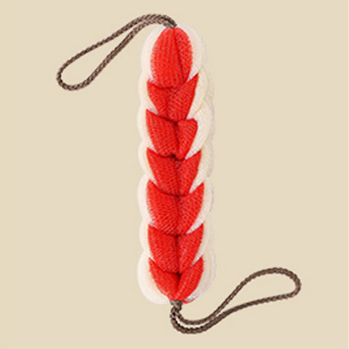 BATH POUF DOUBLE LAYER LARGE THICK LONG BATH BALL_CWMM3367