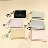 Trifold Short Wallet For Women With Card Slots_Cwab06208