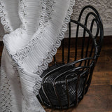 LACE HOLLOW WHITE TABLE DECORATION TABLECLOTH_CWMM1000