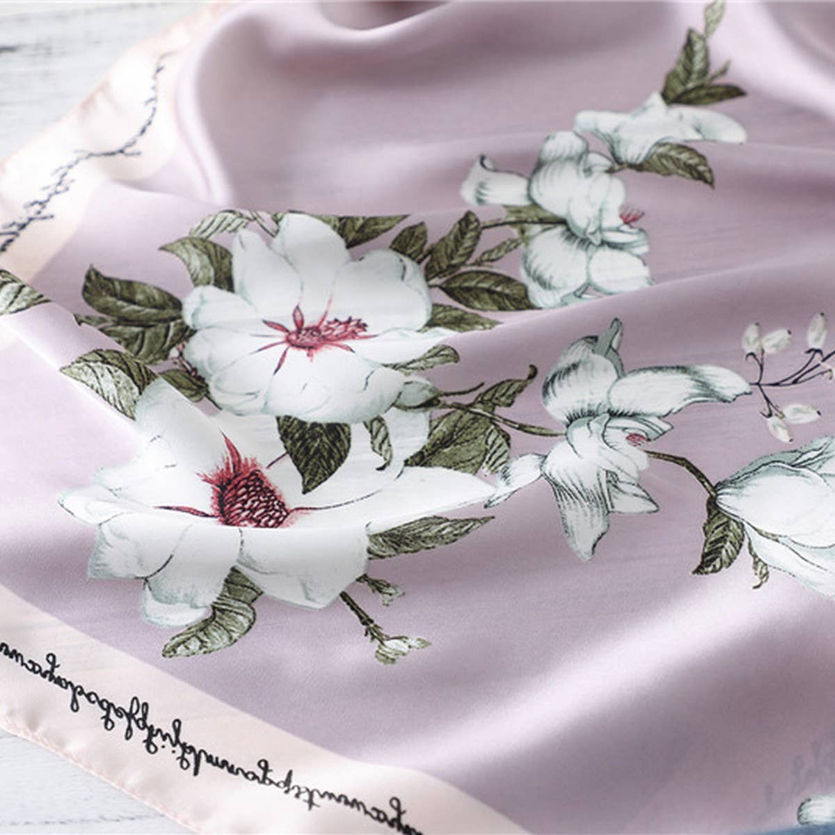 2024 NEW ELEGANT FLORAL SQUARE SCARF_CWASC1436