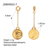 JEWELRY TWELVE CONSTELLATIONS BIKINI DIY PENDANT_CWMM4681