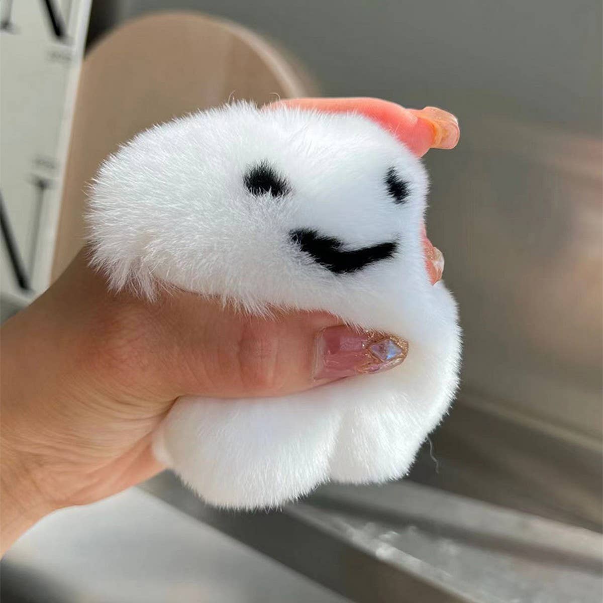 CUTE LITTLE TEETH CAR KEYCHAIN BAG ACCESSORIES_CWMM2588