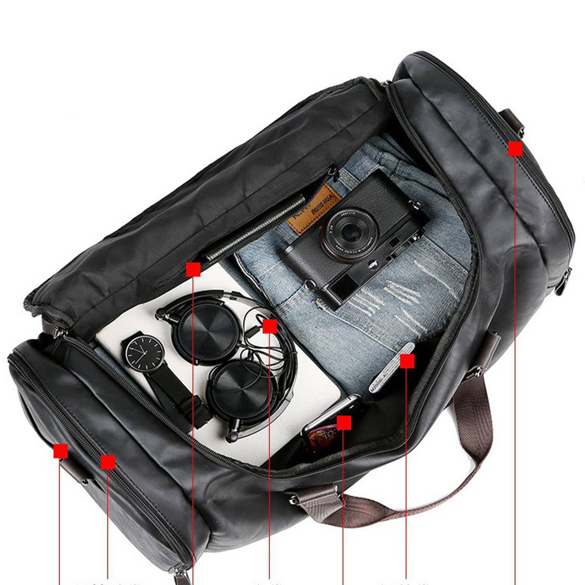 LARGE MENS TRAVEL BAG FOR SHORT BUSINESS TRIPS_CWAB5170