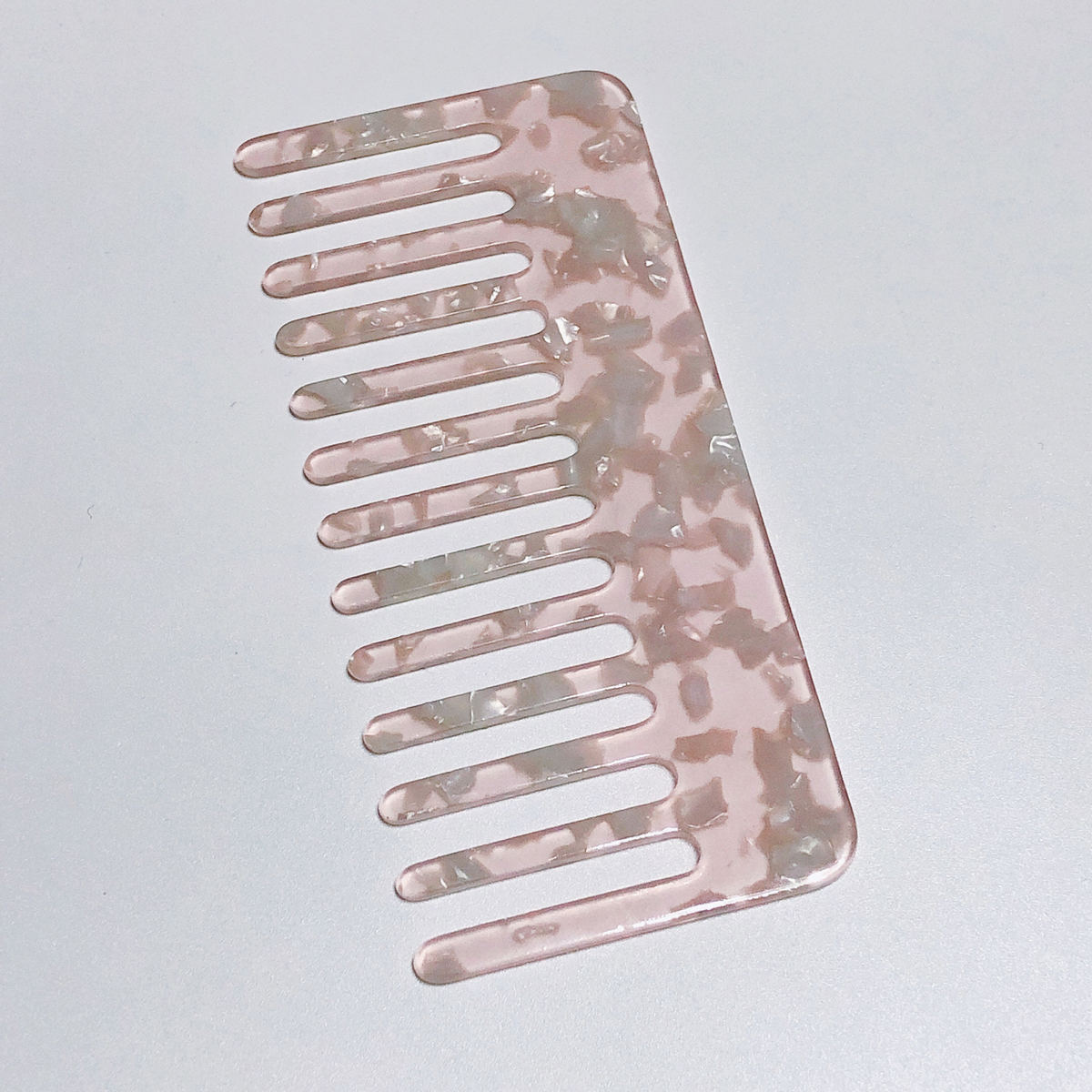 Simple Acetic Acid Anti-Static Hair Comb_Cwaha07882