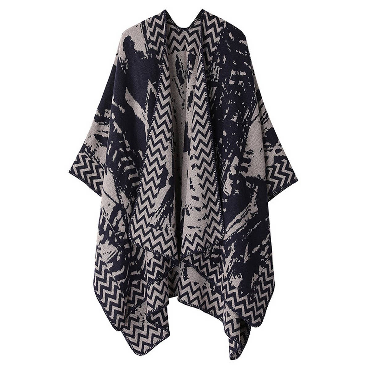 FAUX CASHMERE SCARF WARM SHAWL CASHMERE CAPE_CWASC2229