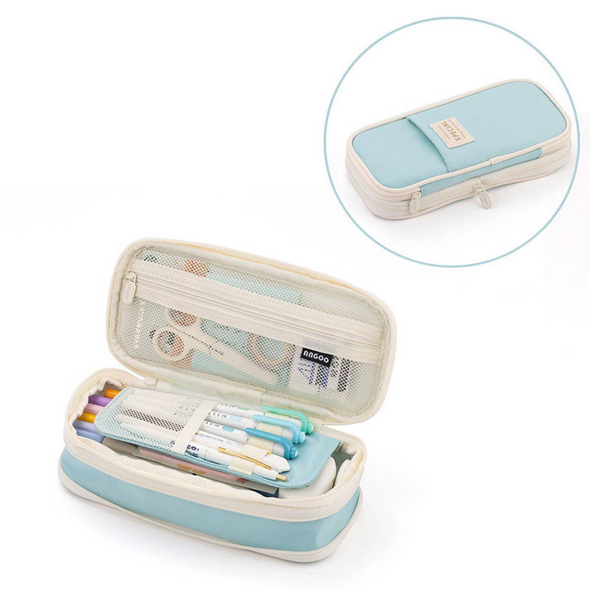 MACAROON COLOR MATCHING LARGE CAPACITY PENCIL CAS_CWMM1975