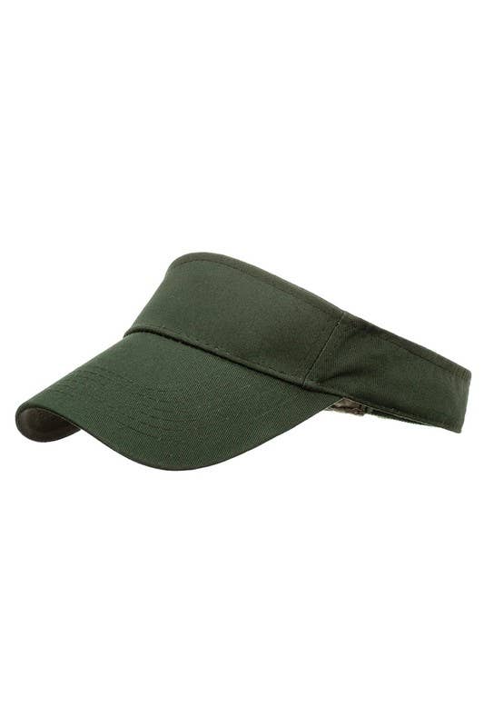 Women Simple Summer Suncap Visor_Cwah0025