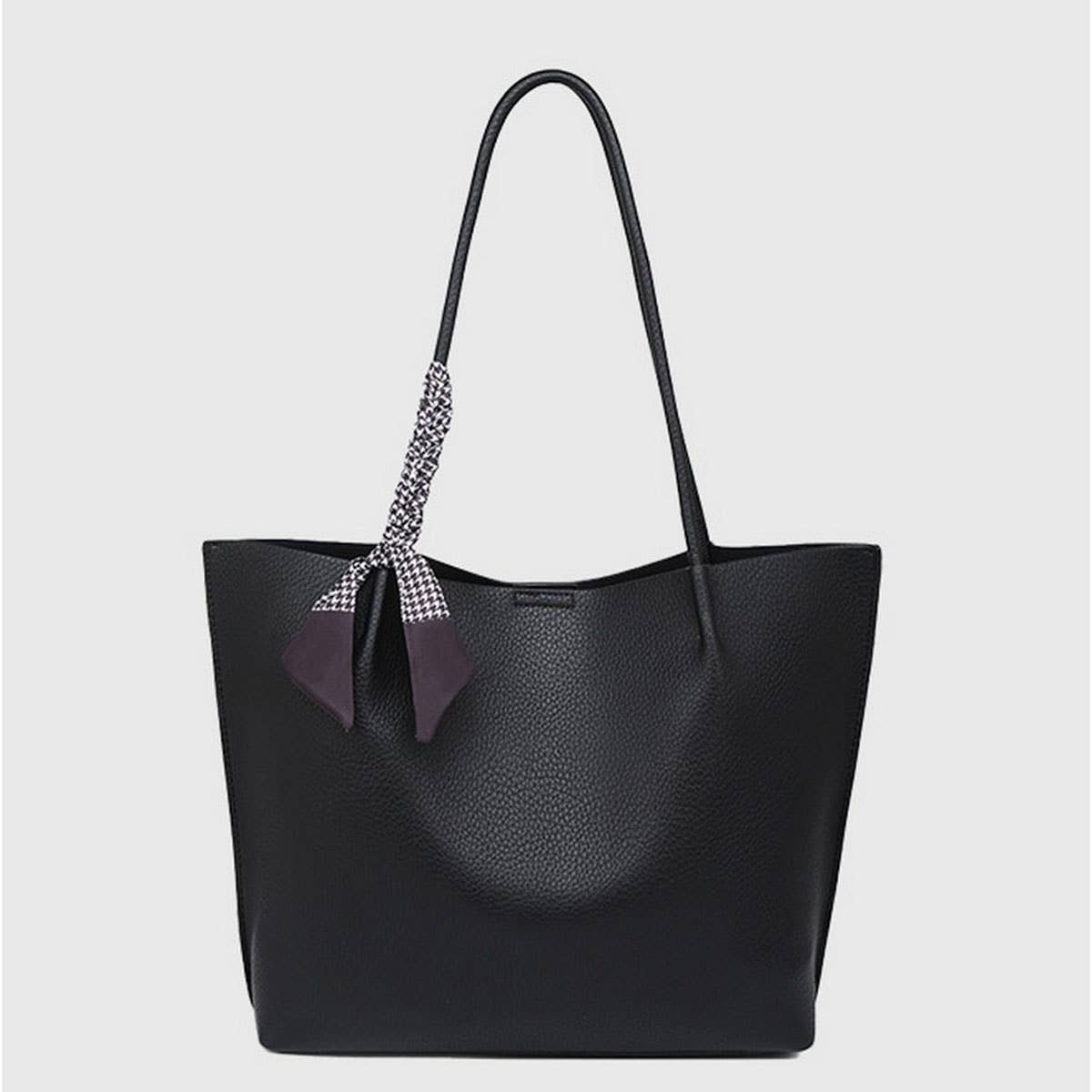FASHION SOFT LEATHER LARGE TOTE SHOULDER BAG＿cWAB5111