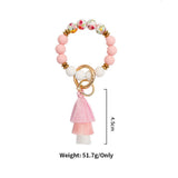 RETRO DUAL PURPOSE TASSEL BRACELET KEYCHAIN_CWMM1213