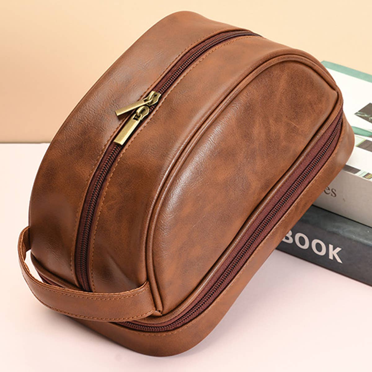 PORTABLE PU LEATHER COSMETIC BAG_CWAB0577