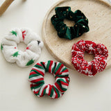 CHRISTMAS NEW ELASTIC HAIR SCRUNCHIES_CWAHA1959
