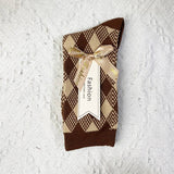 COLLEGE STYLE MID TUBE WOMENS SOCKS FOR GIFTS_CWMS1111