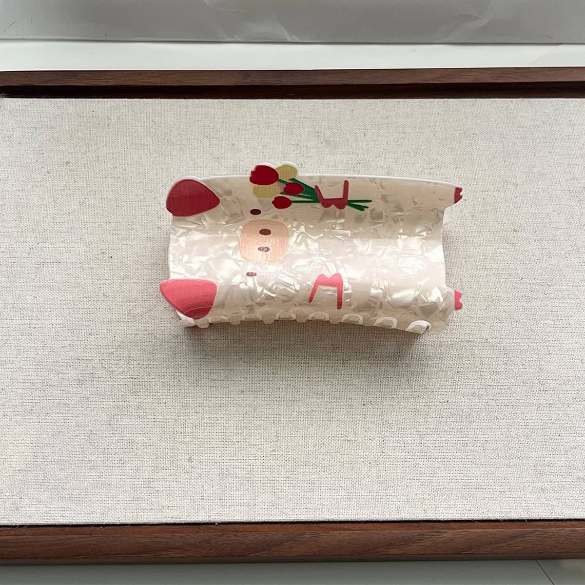 CUTE DINOSAUR PET HAIR CLAW ACRYLIC ANIMAL CLIP_CWAHA5830