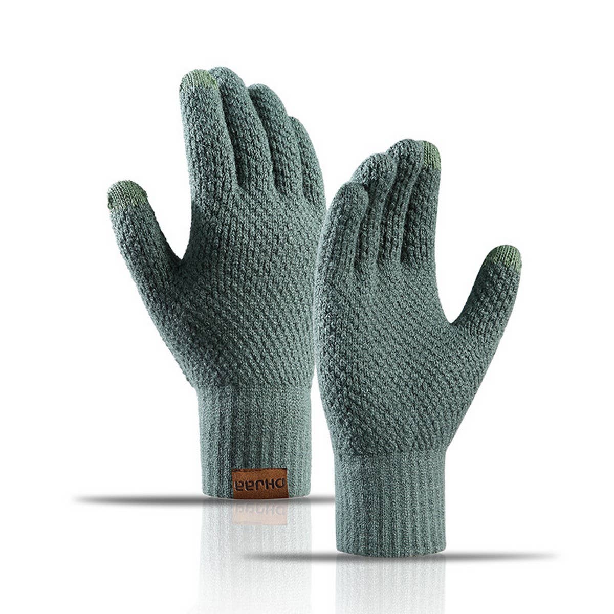 MENS WINTER WARM FINGERLESS GLOVES_CWMM1482