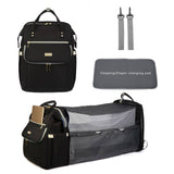 SHOULDER FOLDING BED MOTHER AND BABY BAG_CWAB2243