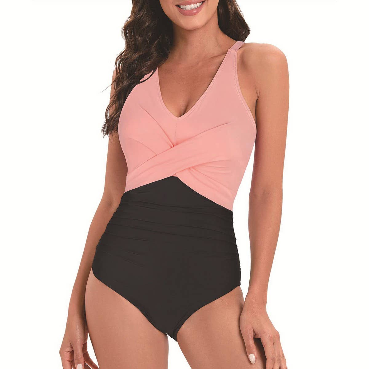 FASHION BIKINI ONE PIECE SWIMSUIT FOR WOMEN_CWMW0611