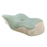 BUTTERFLY MEMORY FOAM NECK PILLOW A CLASS FABRIC_CWMM8093