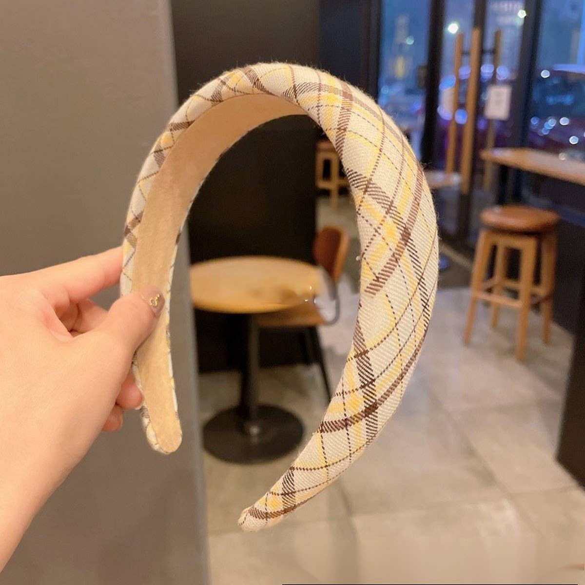 FRESH AND SWEET YELLOW ALL MATCH HEADBAND_CWAHA2390