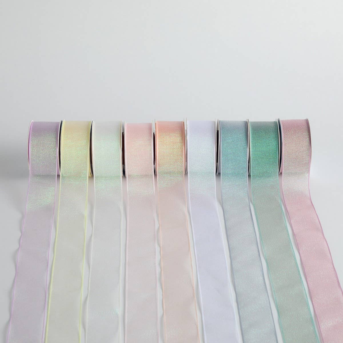 COLORFUL LINEN COTTON RIBBON DIY RIBBON_CWMM5755