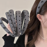 HEADBAND HIGH TOP ELEGANT HAIRPIN HEADDRESS_CWAHA3964