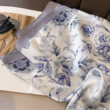 BOHO PRINT SCARF SUNPROOF TRAVEL WRAP FOR WOMEN_CWASC0532