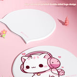 GIRLS SILICONE SWIM CAP WATERPROOF CARTOON PRINT_CWMM6725