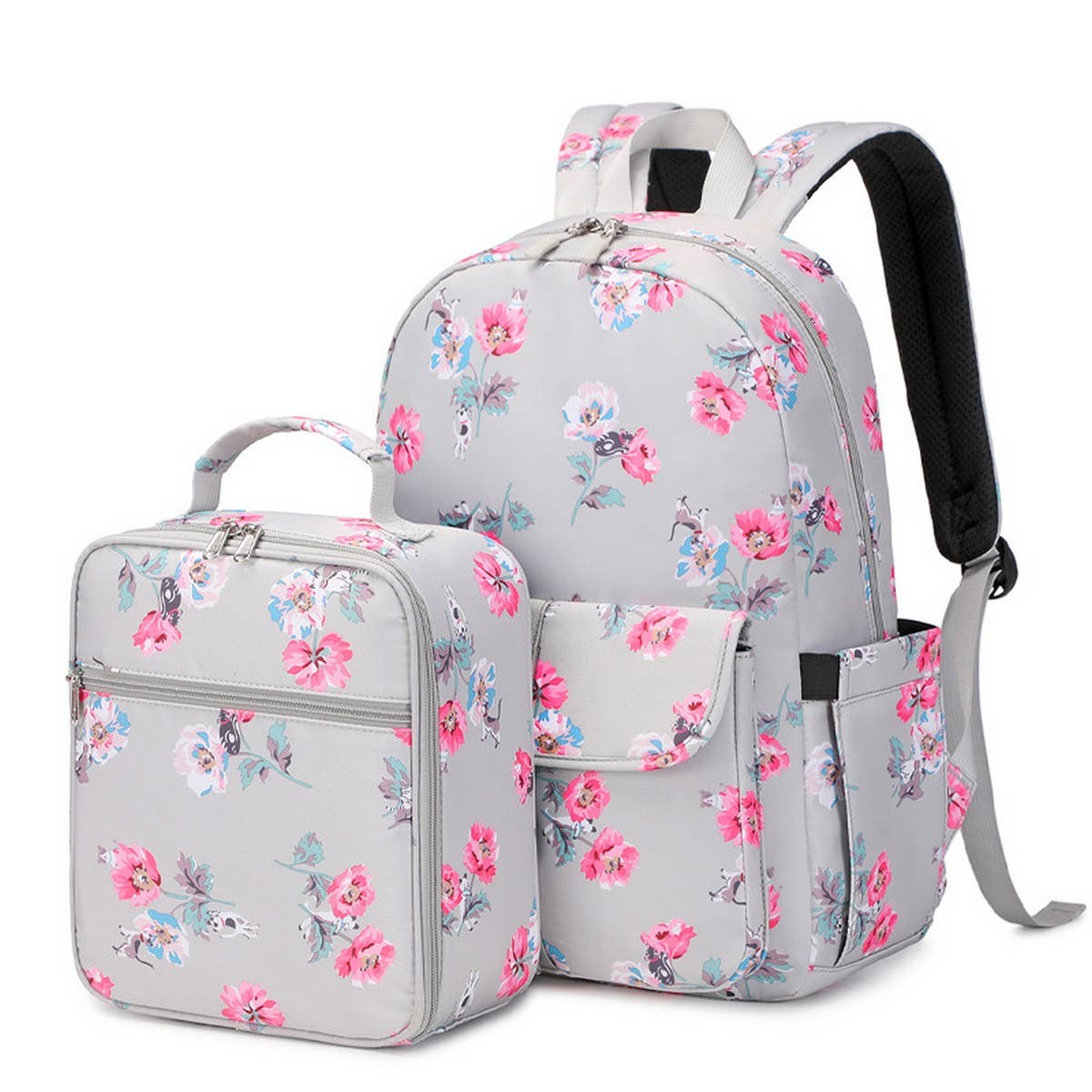 BACKPACKS FOR SCHOOL 2 PIECE WATERPROOF PRINT SET_CWAB5514