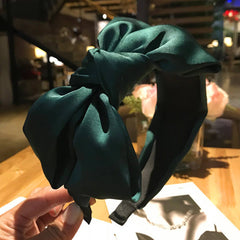 BOW DECOR HAIR HOOP_CWAHA0191