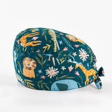 SURGICAL CAP PURE COTTON THIN NURSE WORK HAT_CWAH3388