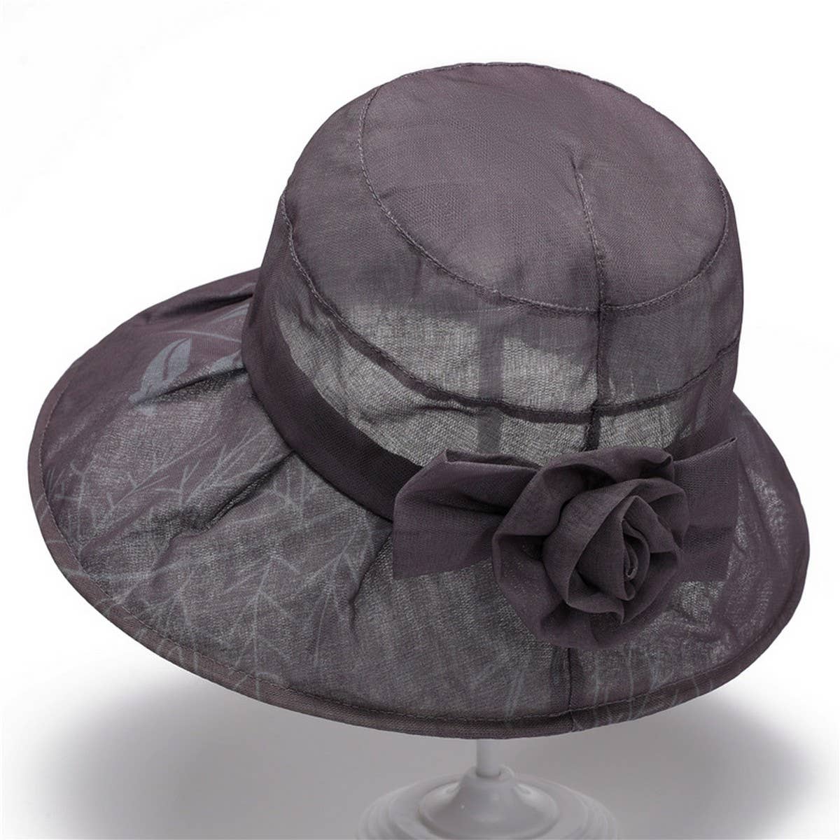 SUMMER THIN ELEGANT BREATHABLE BASIN HAT_CWAH1503