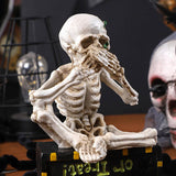 Scary Skeleton Resin Halloween Table Decor_Cwmm9969