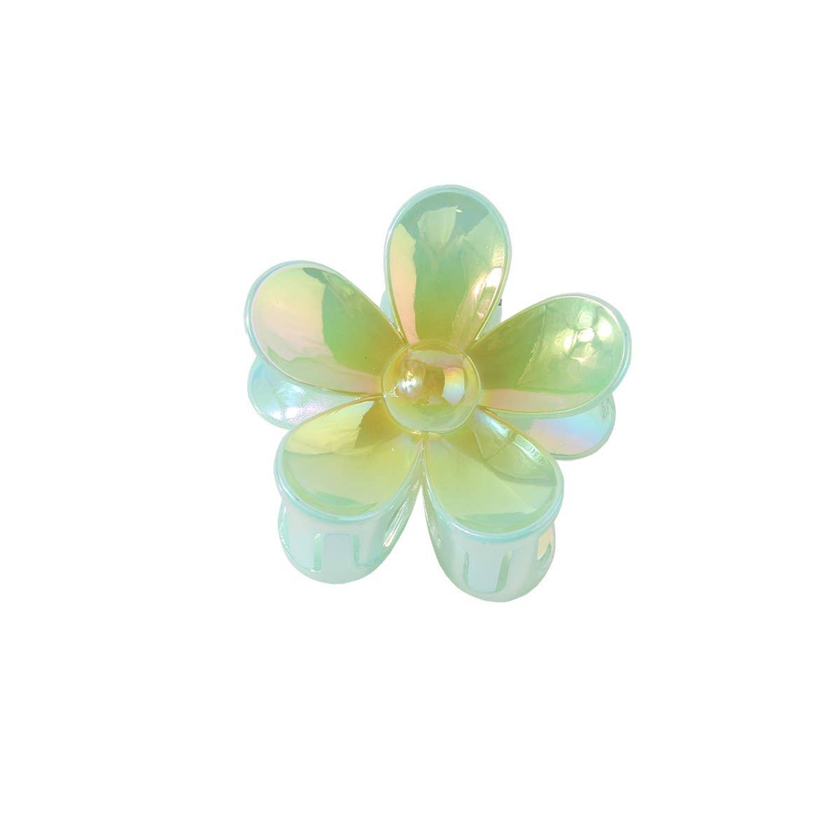 Cwaha1385_Sweet Colorful Flower Hair Claw Clip