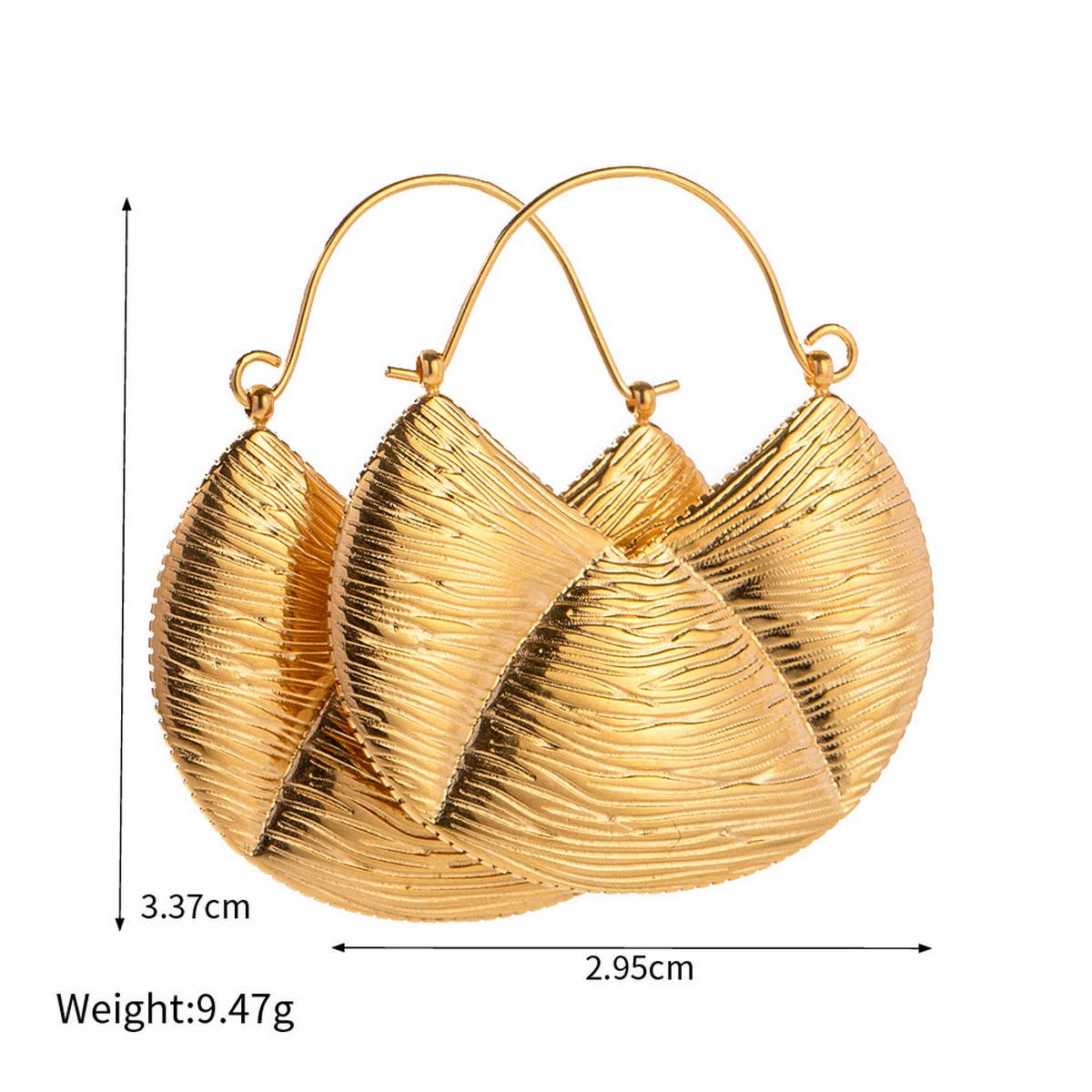 Women New Handbag Pattern Earrings_Cwaha0923
