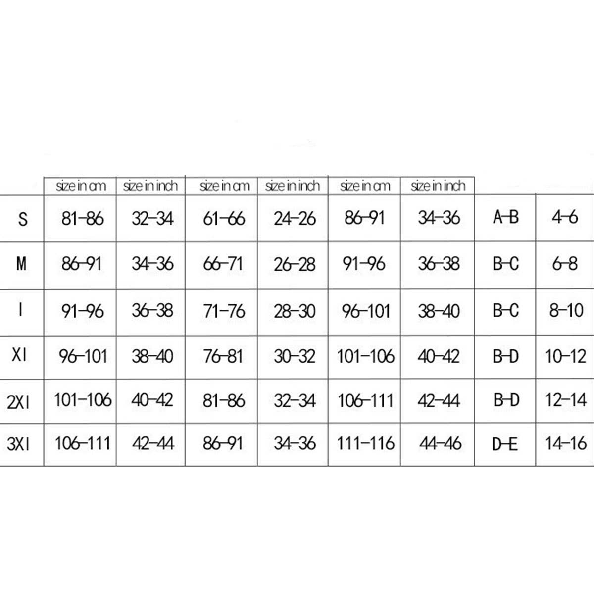 Womens Bikini 3Pcs/Set Sexy Tie Side Swimsuit