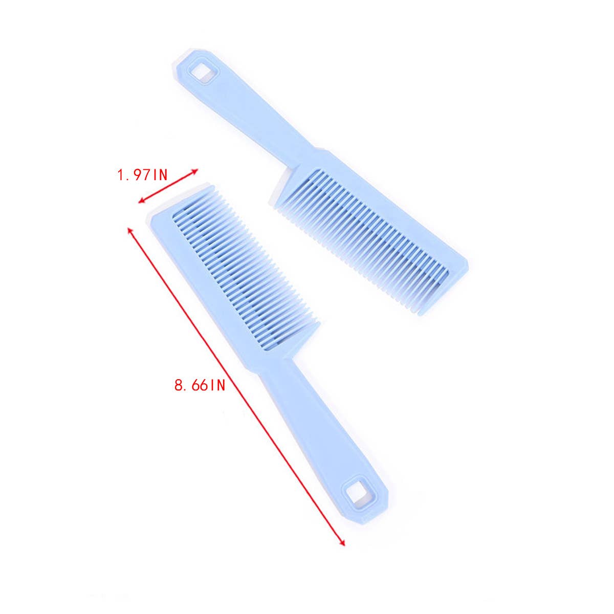 FLAT HAIR COMB FOR WET AND DRY USE_CWAHA1888