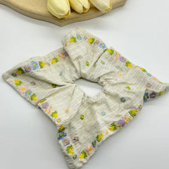 DOUBLE SIDED EMBROIDERED FLOWER HEADBAND_CWAHA3694
