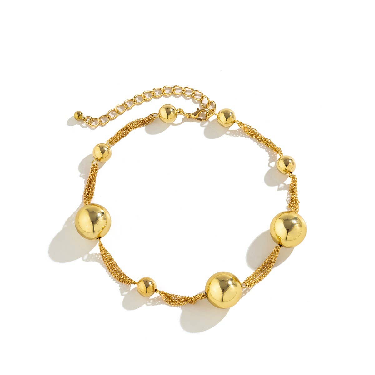 PUNK STYLE IMITATION PEARL NECKLACE_CWAJE1125