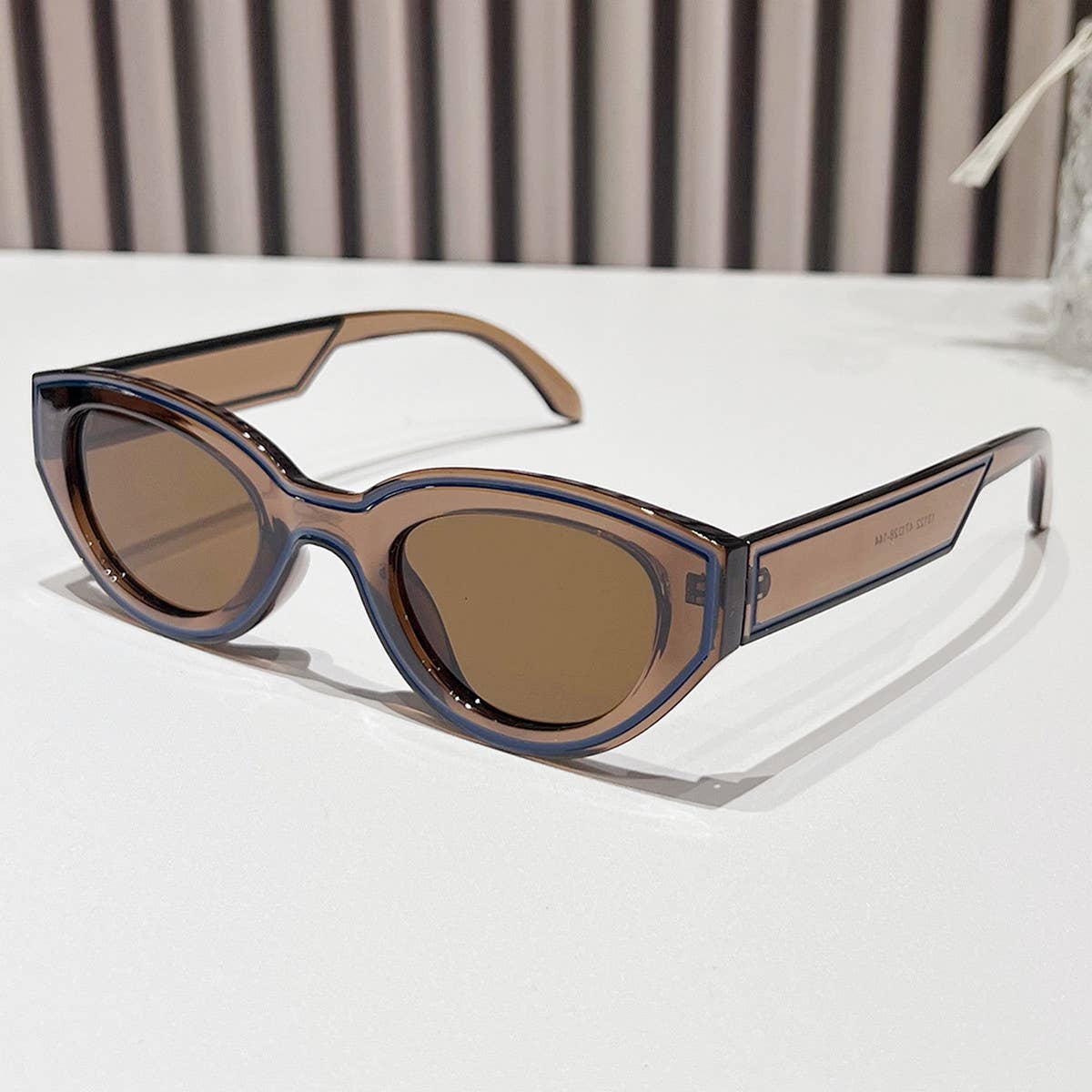 PAINTED CAT EYE SUNGLASSES_CWASG0420